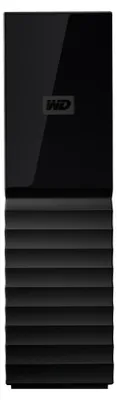 Produktbild von Western Digital My Book, 4 TB, 3.5", 3.2 Gen 1 (3.1 Gen 1), Schwarz