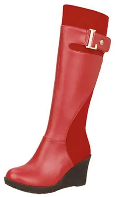 Imagen del producto de Elzusha - Botas de tacón alto para mujer, ideales para el otoño