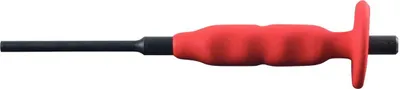 Produktbild von KS Tools 156.0004, Durchschlag, Chrom-Molybdän-Stahl, Schwarz, Rot, 180 mm, 4 mm