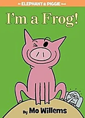 Zdjęcie produktu dla I'm a Frog!-An Elephant and Piggie Book