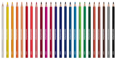 Produktbild von Eberhard Faber 24 Jumbo Buntstifte Set Colori ergonomisch hexagonal Buntstifte