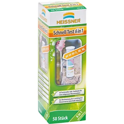 Produktbild von Heissner Schnell-Test-Set 6in1 (TZ791-00)