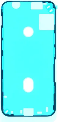 Produktbild von Klebefolie Display für Apple iPhone 12 mini (A2399) Klebepad Kleberahmen Klebestreifen, Display Rahmen Kleber