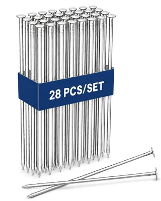 Productafbeelding van Set van 28 Vaste Stalen Ankerplaten 20 cm