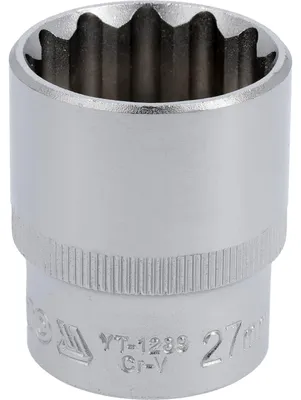 Immagine prodotto di Chiave a bussola esagonale da 1/2", 27 mm
