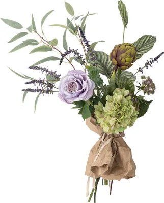 Produktbild von Whisper Blumenstrauß, Violett, Künstliche Blumen