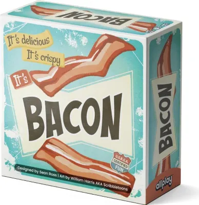 Produktbild von Bacon - Kartenspiel - ENG Edition