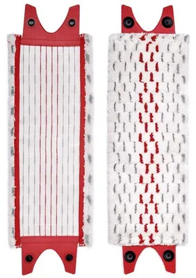 Produktbild von Kompatibel mit Vileda UltraMax/UltraMax Ersatzstiel, Flachmoppkopf und Mopptuchzubehör