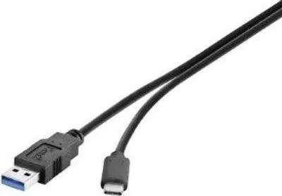 Zdjęcie produktu dla Kabel połączeniowy Renkforce USB 3.1 [1x wtyczka USB 3.0 A