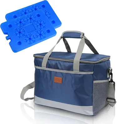 Image de Jiubiaz Sac isotherme Sacs isothermes 33 litres,Marine , légers et étanches