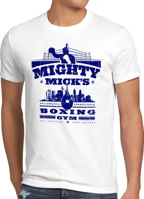 Produktbild von style3 Mick's Boxing Rocky Herren T-Shirt balboa mighty mick gym