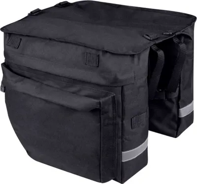 Obrázek produktu pro Force Noem Bud Carrier Dvojitá cestovní brašna na kolo Black 18 L