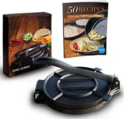 Imagen del producto de Prensa para tortillas - 25 cm