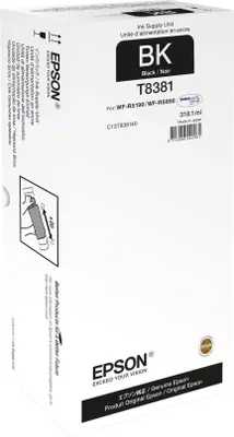 Image de Epson T8381 - 318.1 ml - noir - original - encre de recharge