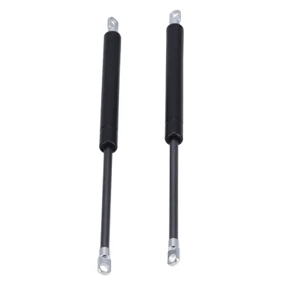 Image de 2Pcs Pneumatic Springs Flat Joint Hydraulic Rod Lift Support Heavy Duty Machinery Accessories600N