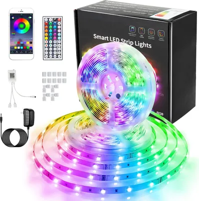 Obrázek produktu pro LED pásky světelný řetěz světelný pásek RGB LED světelné pásky lano světlo 20M 600LEDs 5050RGB světelné pásky LED světelný pásek funkce časování