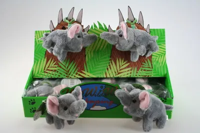 Produktbild von Elefanten-Schlüsselanhänger aus Plüsch