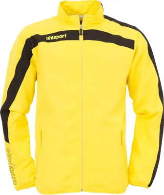Produktbild von Uhlsport Liga Präsentationsjacke - gelb/schwarz- Größe: M, 100512803