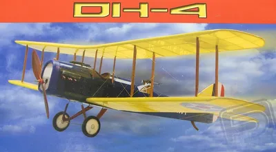 Productafbeelding van RC-vliegtuig DH-4