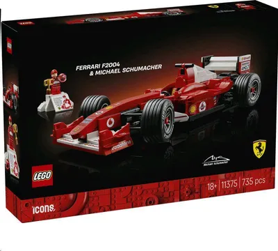 Immagine prodotto di Ferrari F2004 e Michael Schumacher