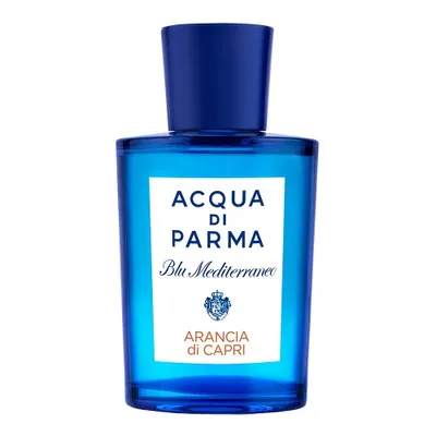 Zdjęcie produktu dla Acqua di Parma Blu Mediterraneo Arancia di Capri, Unisex, 75 ml, Cytryna, Mandarynka, Pomarańczowy, Italian Sweet Orange, Italian Mandarin, Italian Lemon, Kardamon, Petitgrain, Petit Grain, Cardamom