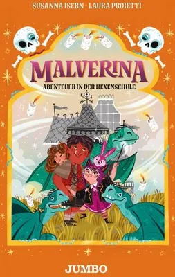 Obrázok produktu pre Malverina (Band 5) - Abenteuer in der Hexenschule
