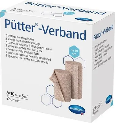Produktbild von PÜTTER Verband 8/10 cmx5 m