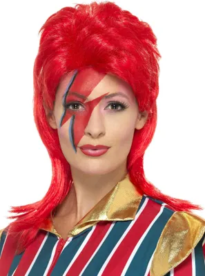 Produktbild von Starman - Kostüm Perücke für Fasching & Halloween