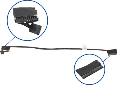 Obrázek produktu pro Náhradní kabel baterie pro Dell Latitude 5480 CDM70, P/N: 0NVKD8 NVKD8 DC02002NX00