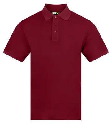 Productafbeelding van PRO RTX - "Pro" Poloshirt, vochtafvoerend voor heren, model PC6966 (3XL) (Bordeauxrood)