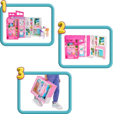 Obrázek produktu pro Barbie HRJ76, 3 rok/roky
