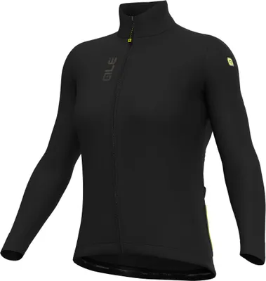 Produktbild von Ale Pragma Fondo 3.0 Langarm-trikot Schwarz L Damen Schwarz L