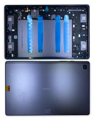 Image de Couvercle de batterie Samsung pour Galaxy Tab A7 T500 WIFI GH81-19736A Gris