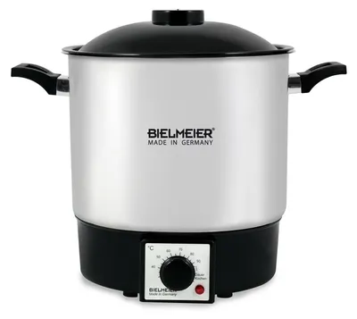 Produktbild von BIELMEIER Einkochautomat einwecken Edelstahl 9 Liter 1000 Watt BHG 990.0