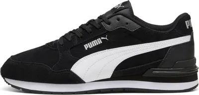 Produktbild von Puma ST Runner v4 SD Black-White-Silver Größe EU 44,5