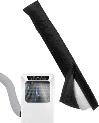 Obrázek produktu pro Izolační plášť pro výstupní trubku klimatizace – izolační, prachotěsný, pro domácnosti, kanceláře, hotely