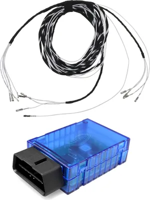 Produktbild von Original Kufatec Kabel Adapter + Codier Dongle LED Rückleuchten Heckleuchten