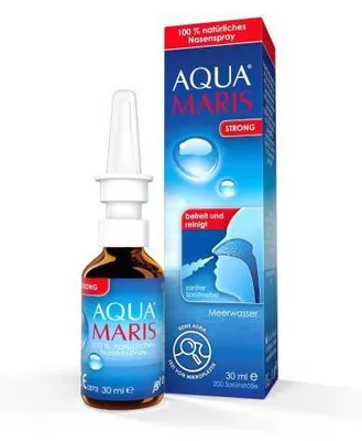Produktbild von Aqua Maris Strong Nasenspray 30 ml