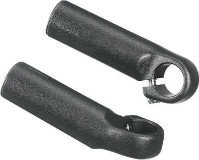 Produktbild von Ergotec Bar Ends 895, Lenkerhörnchen, Aluminium AL 6061 T6, schwarz matt, Ges...