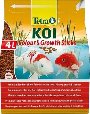 Productafbeelding van TetraPond Koi Sticks Groeivoer, 4 liter