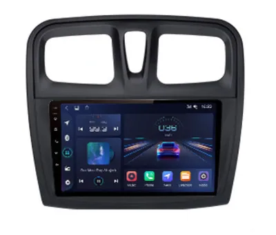 Obrázok produktu pre Junsun 2din Autorádio pre Dacia Sandero 2014-2019, Renault Logan 2 2012 - 2019, Android s GPS navigáciou, WIFI, USB, Bluetooth, Android rádio Renault Logan, Sandero Výkon: 2GB RAM + 32GB ROM