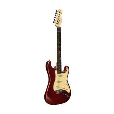 Immagine prodotto di Stagg SES-30 CAR Standard "S" E-Gitarre