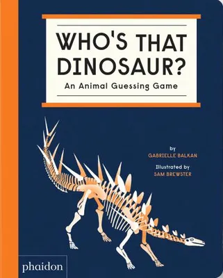 Produktbild von Who's That Dinosaur?