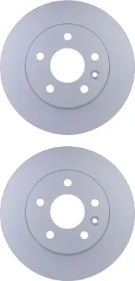 Produktbild von 2 Bremsscheiben innenbelüftet Ø 67 mm 22 mm HELLA passend für u.a. MB VITO