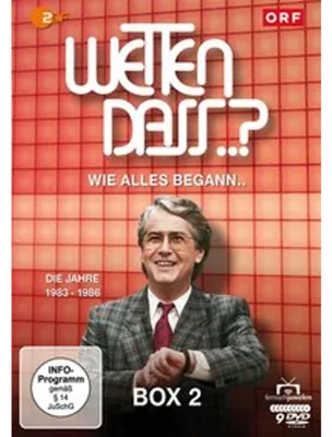 Produktbild von Wetten, dass..?