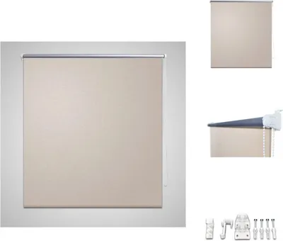 Obrázek produktu pro Zatemňovací roleta Zatemňovací roleta 40 x 100 béžová - Žaluzie a rolety