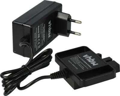 Produktbild von vhbw Ladegerät kompatibel mit Milwaukee 0615-24, 0616-20, 0614-20, 0614-24, 0622-20, 0622-24, 0616-24, 0617-24 Werkzeug Ni-Cd, NiMH-Akkus, 1,2 V