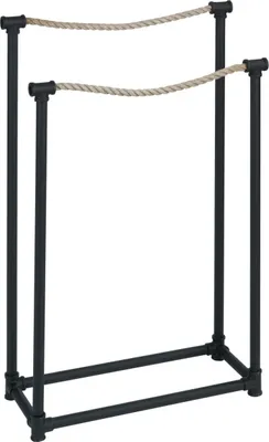 Immagine prodotto di WENKO porta-asciugamani OSUNA appendiabiti appendiabiti free-standing bagno WC