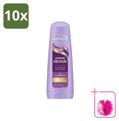 Zdjęcie produktu dla 10 x Odżywka Andrélon Intense Repair - 200 ml - Opakowanie zbiorcze - 10 sztuk