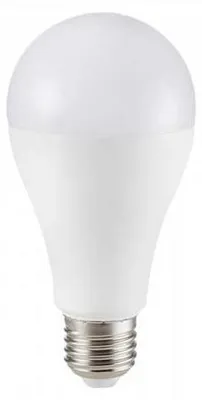 Immagine prodotto di V-TAC PRO VT-215 Lampadina led chip Samsung SMD 15W E27 A65 bianco caldo 3000K - SKU 159